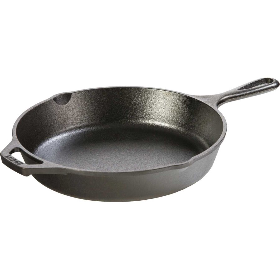 Lodge Classic Collection Stegepande 26 cm, Sort