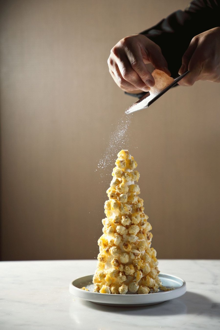 Rivsalt Salzstein mit Reibe 40 g, Original Himalaya