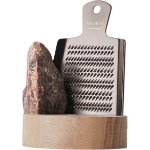 Rivsalt Zoutsteen met Rasp 40 g, Kala Namak