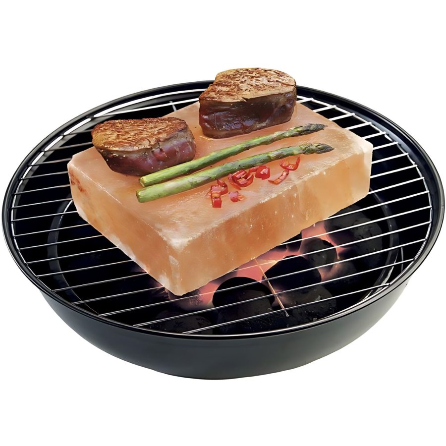 Rivsalt BBQ Pro Salzblock 20x15 cm, Himalaya