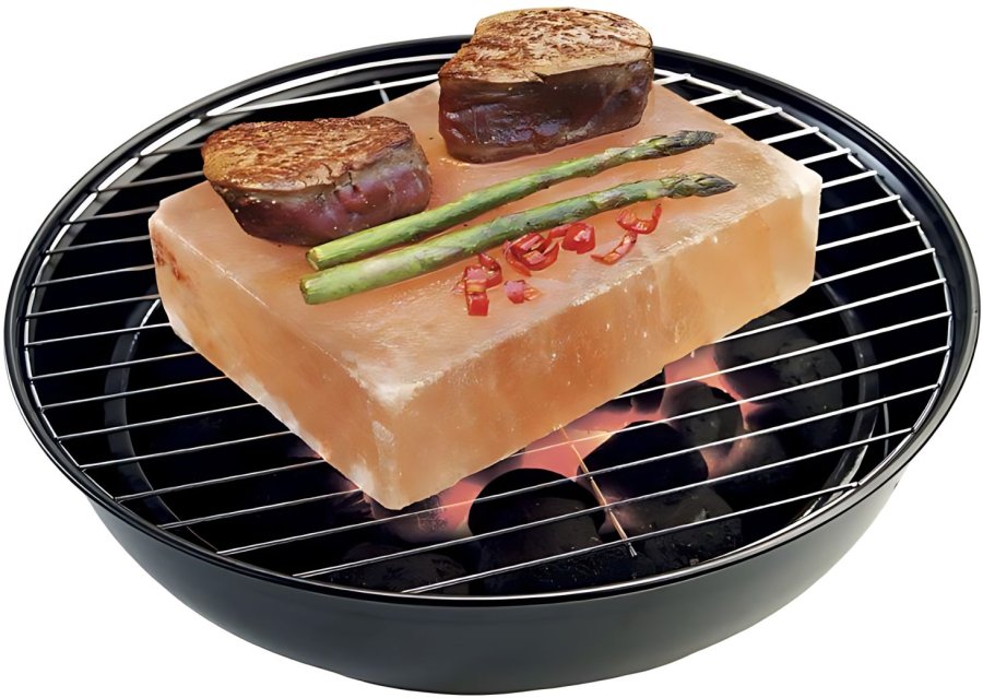 Rivsalt BBQ Pro Salzblock 20x15 cm, Himalaya