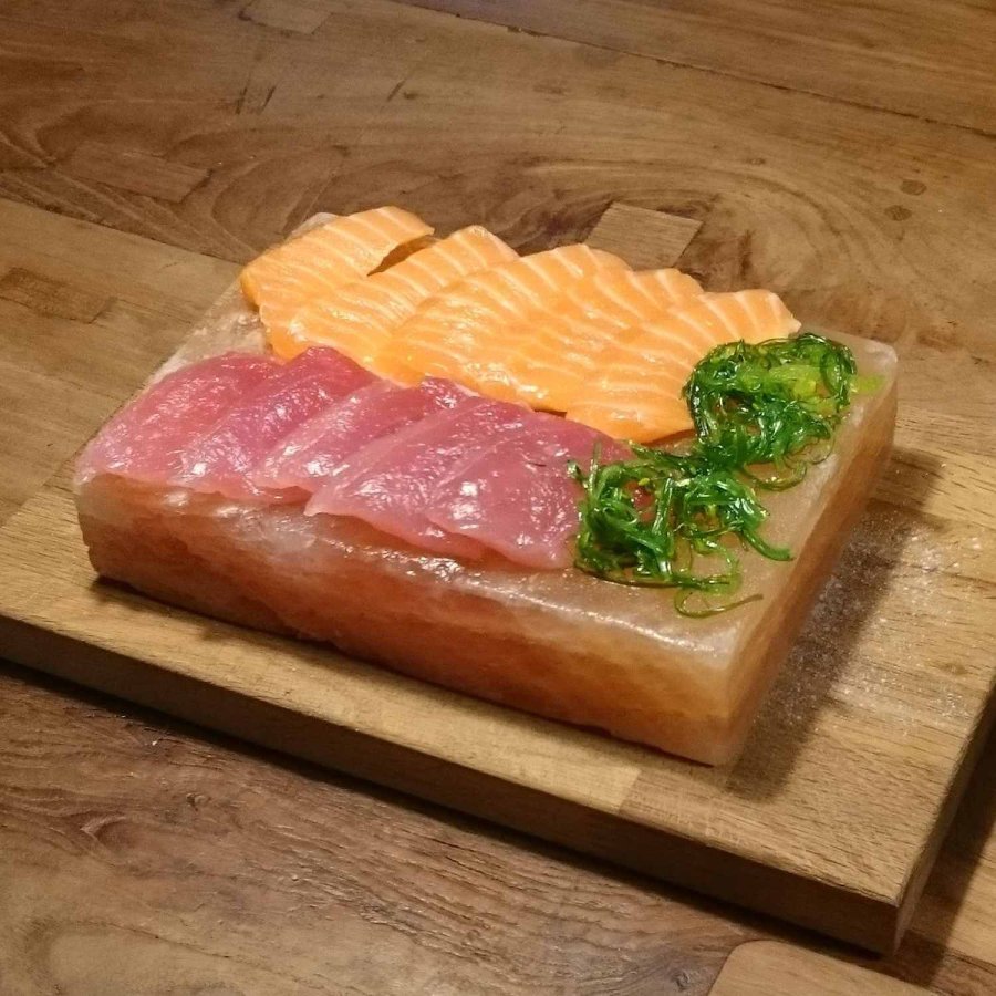 Rivsalt BBQ Pro Salzblock 20x15 cm, Himalaya