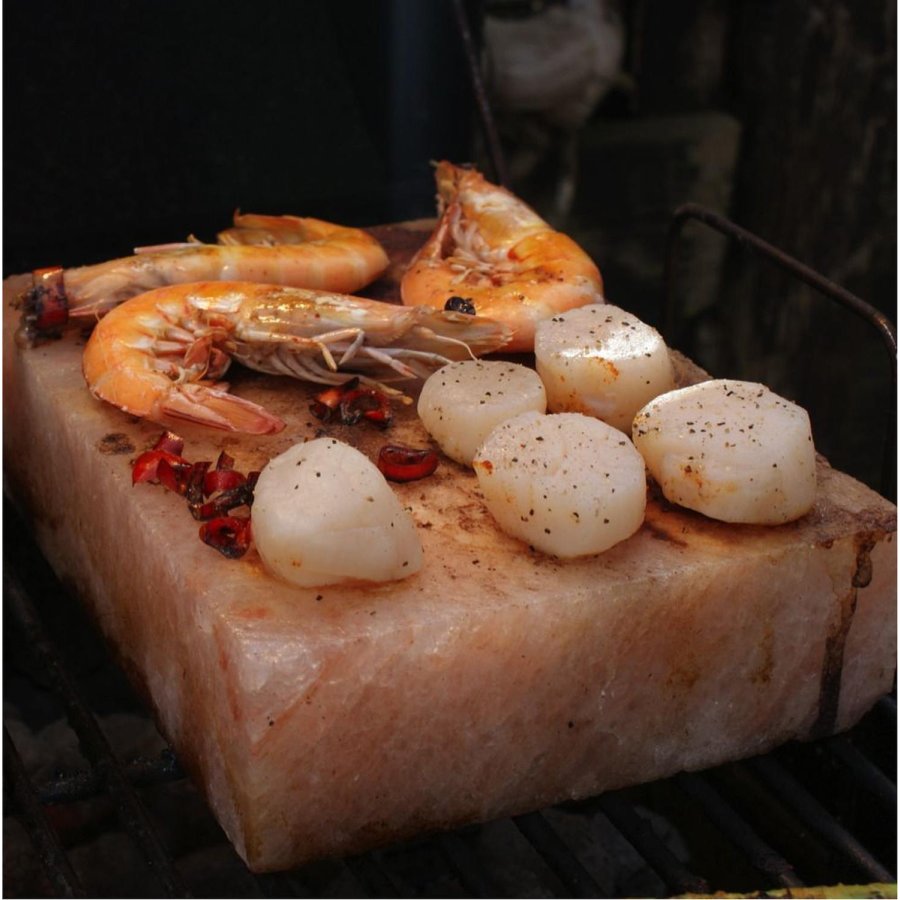 Rivsalt BBQ Pro Salzblock 20x15 cm, Himalaya