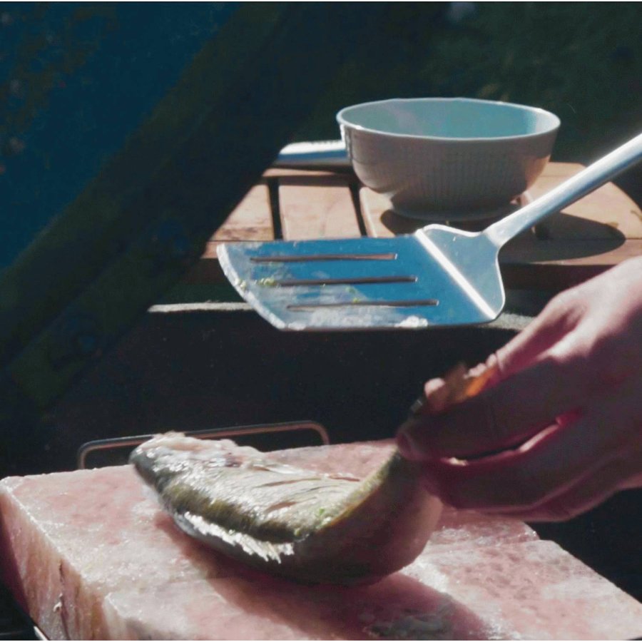 Rivsalt BBQ Pro Saltblokke m. Bakke 8,5 kg, Himalaya