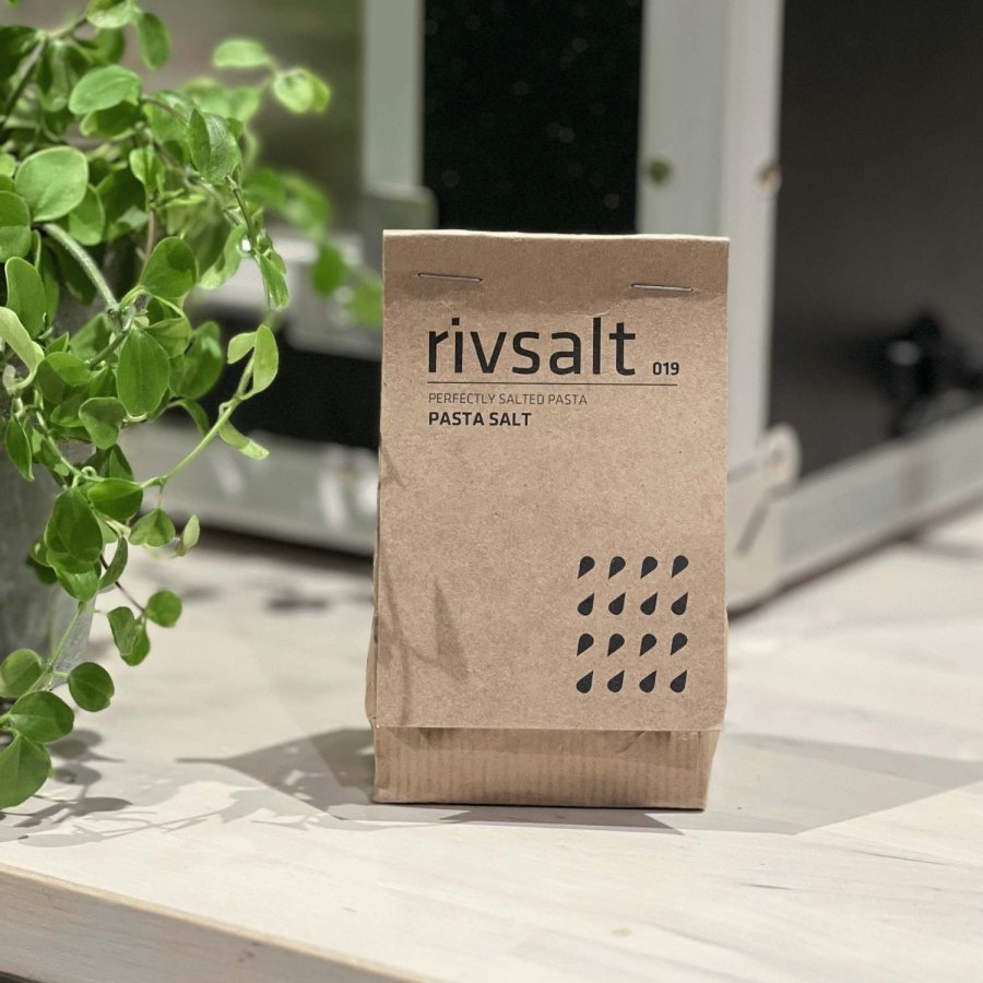 Rivsalt Pastasalz Refill 190 g, Steinsalz