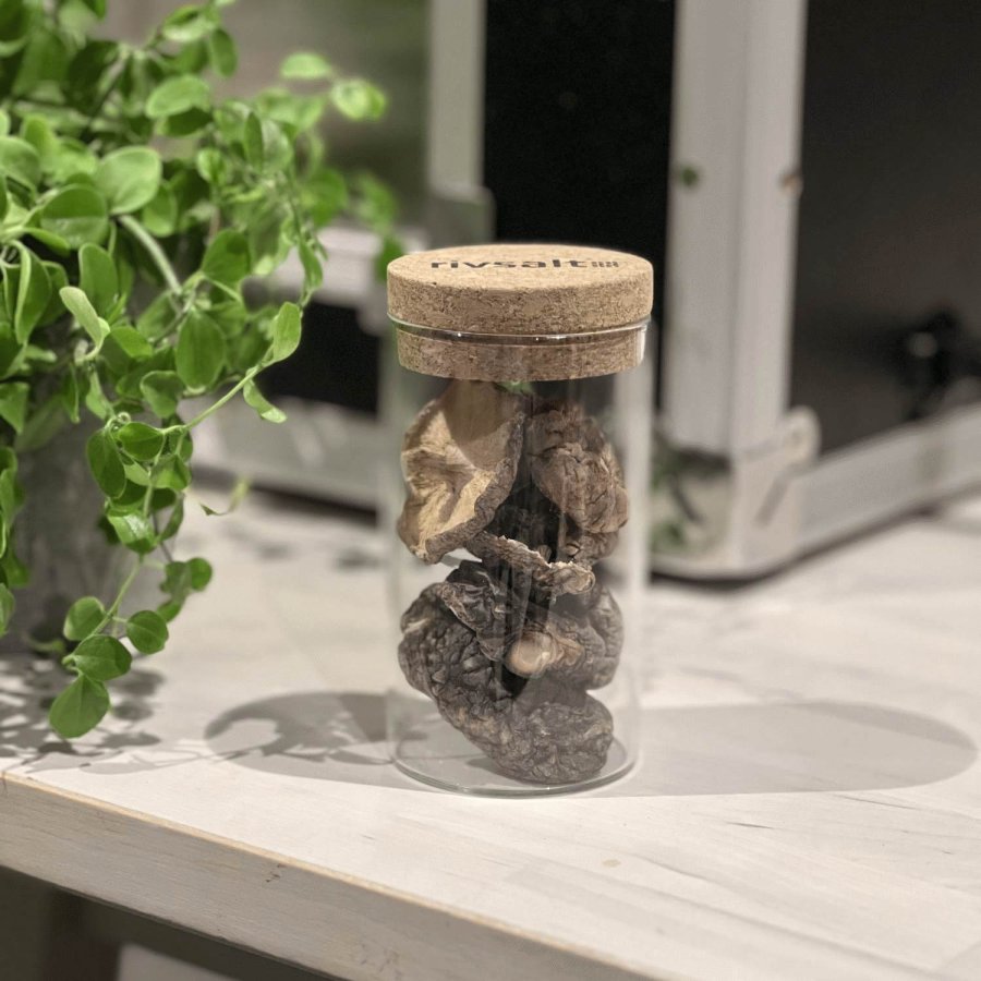 Rivsalt Umami Shiitake-svampe 20 g
