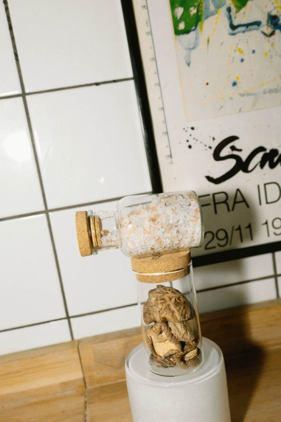 Rivsalt Umami Shiitake-svampe 20 g