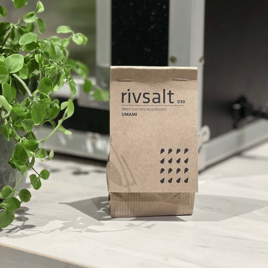 Rivsalt Umami Shiitake-svampe Refill 20 g
