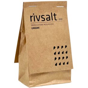 Rivsalt Umami Shiitake-svampe Refill 20 g
