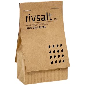 Rivsalt ROCK Zoutmix Refill 150 g