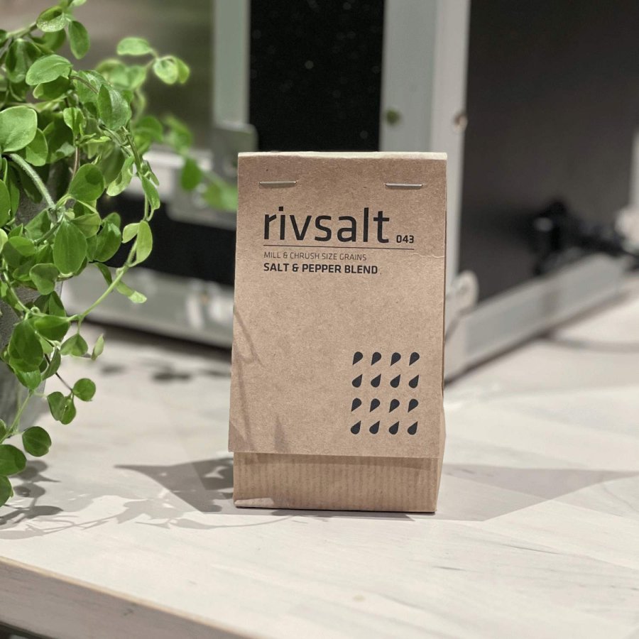 Rivsalt Salz- und Pfeffermischung Refill 140 g