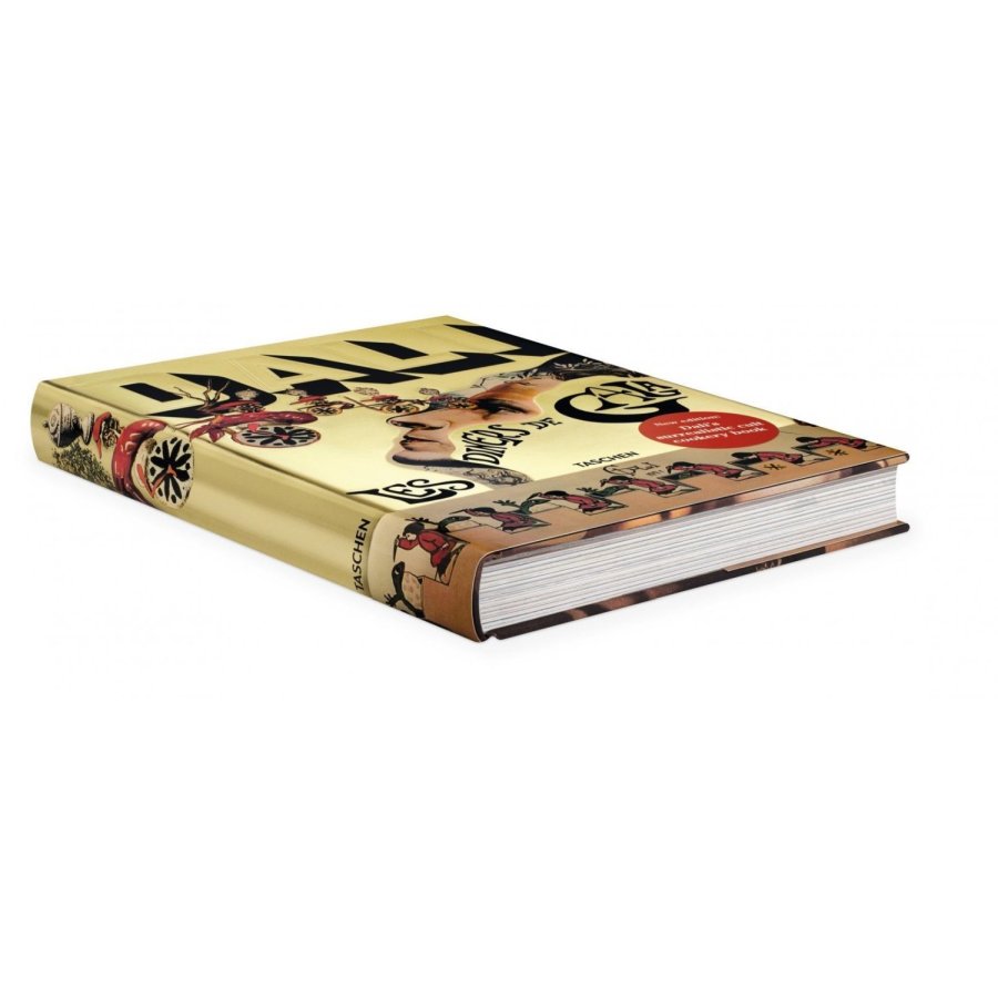 Taschen Coffee Table Book Dalí Les dîners de Gala