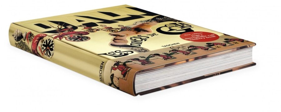 Taschen Coffee Table Book Dalí Les dîners de Gala
