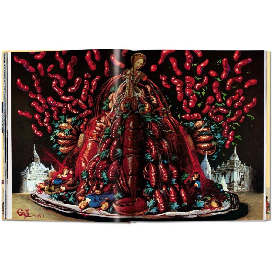 Taschen Coffee Table Book Dalí Les dîners de Gala