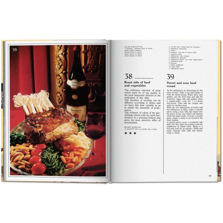 Taschen Coffee Table Book Dalí Les dîners de Gala