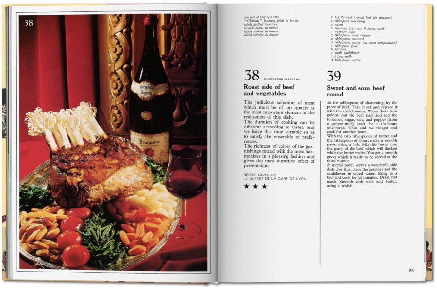 Taschen Coffee Table Book Dalí Les dîners de Gala