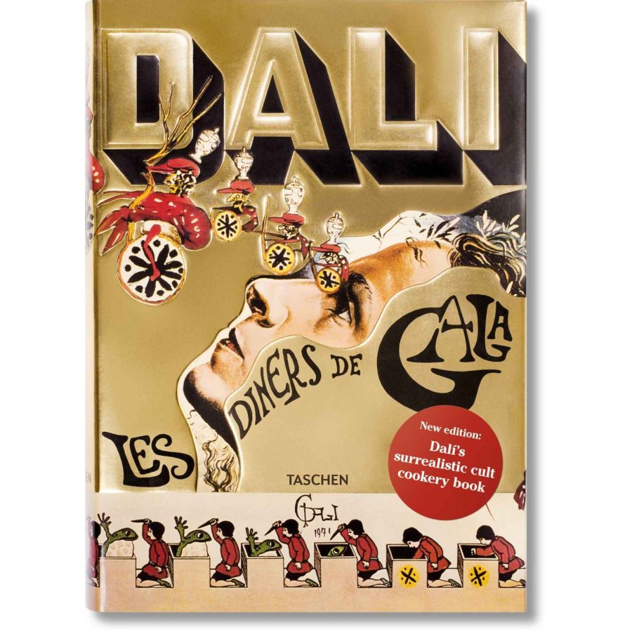 Taschen Coffee Table Book Dalí Les dîners de Gala