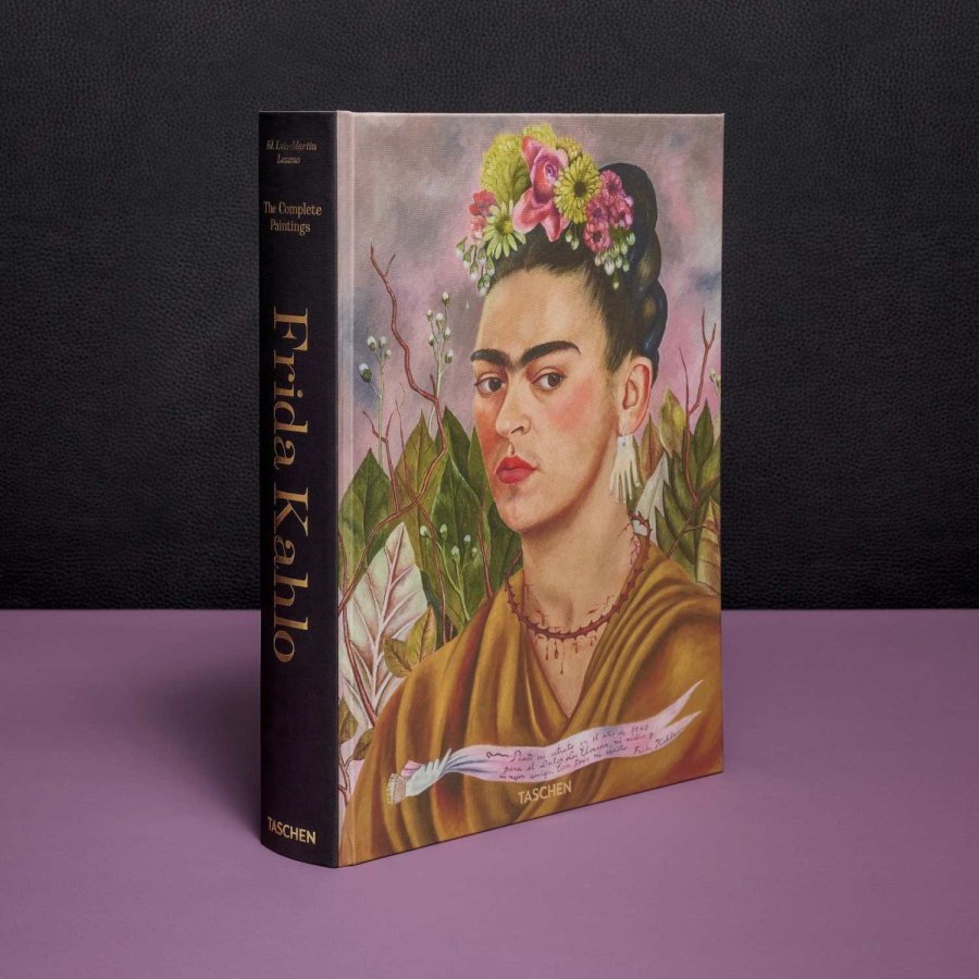 Taschen Coffee Table Book Frida Kahlo The Complete Paintings