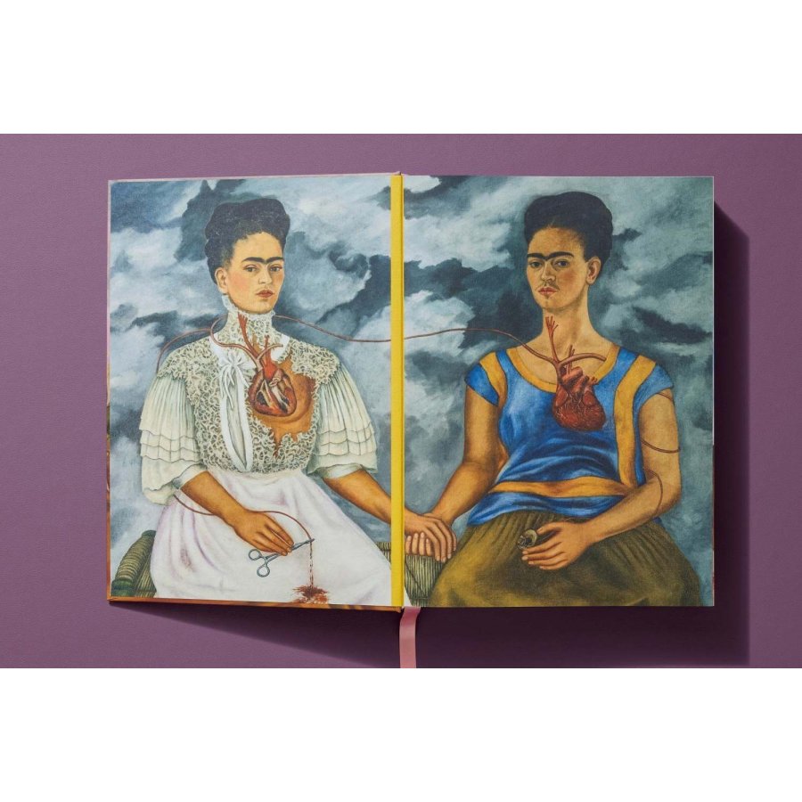Taschen Coffee Table Book Frida Kahlo The Complete Paintings