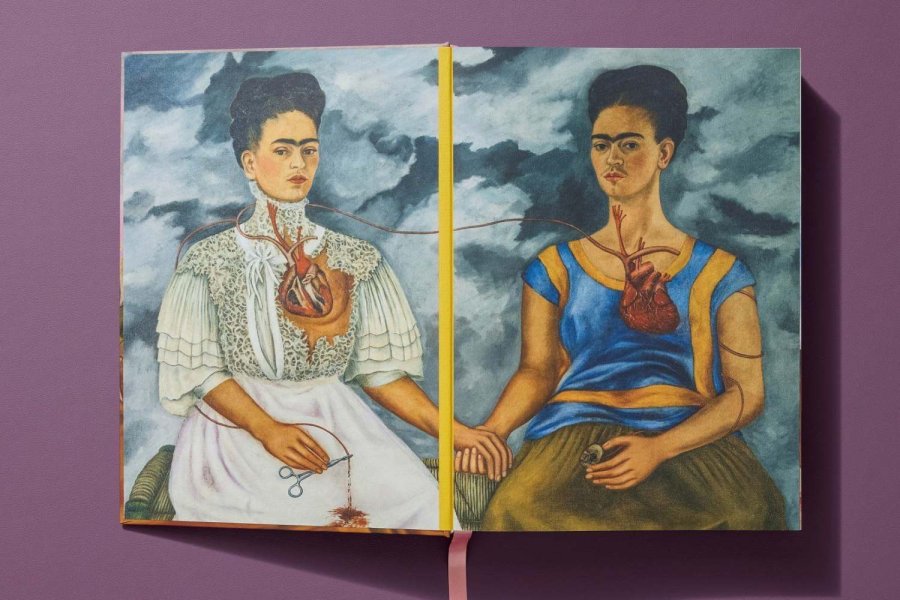 Taschen Coffee Table Book Frida Kahlo The Complete Paintings