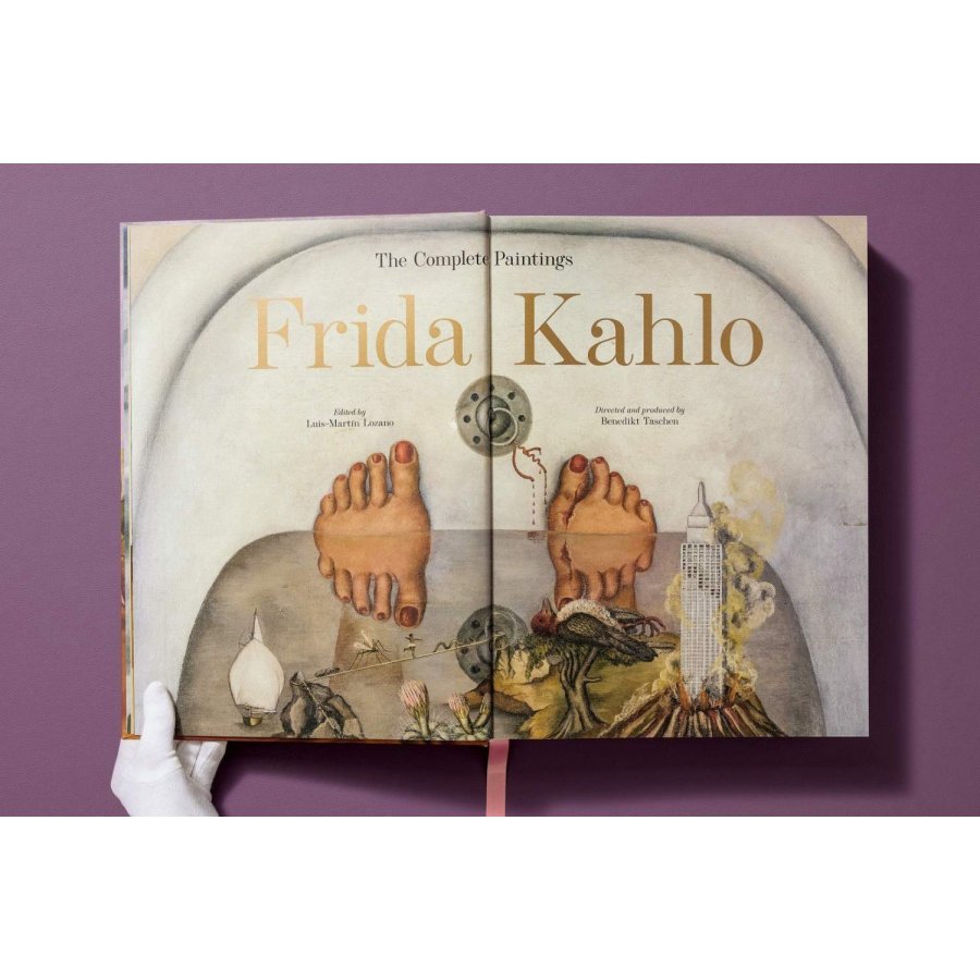 Taschen Coffee Table Book Frida Kahlo The Complete Paintings