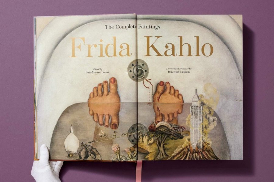 Taschen Coffee Table Book Frida Kahlo The Complete Paintings