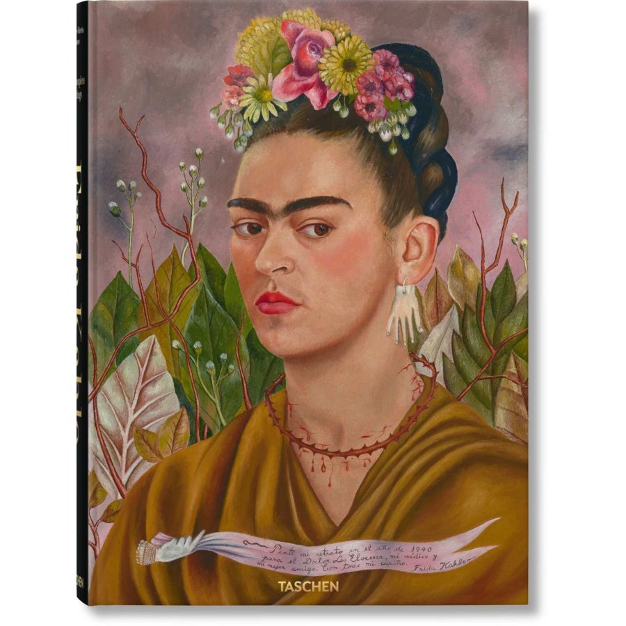 Taschen Coffee Table Book Frida Kahlo The Complete Paintings