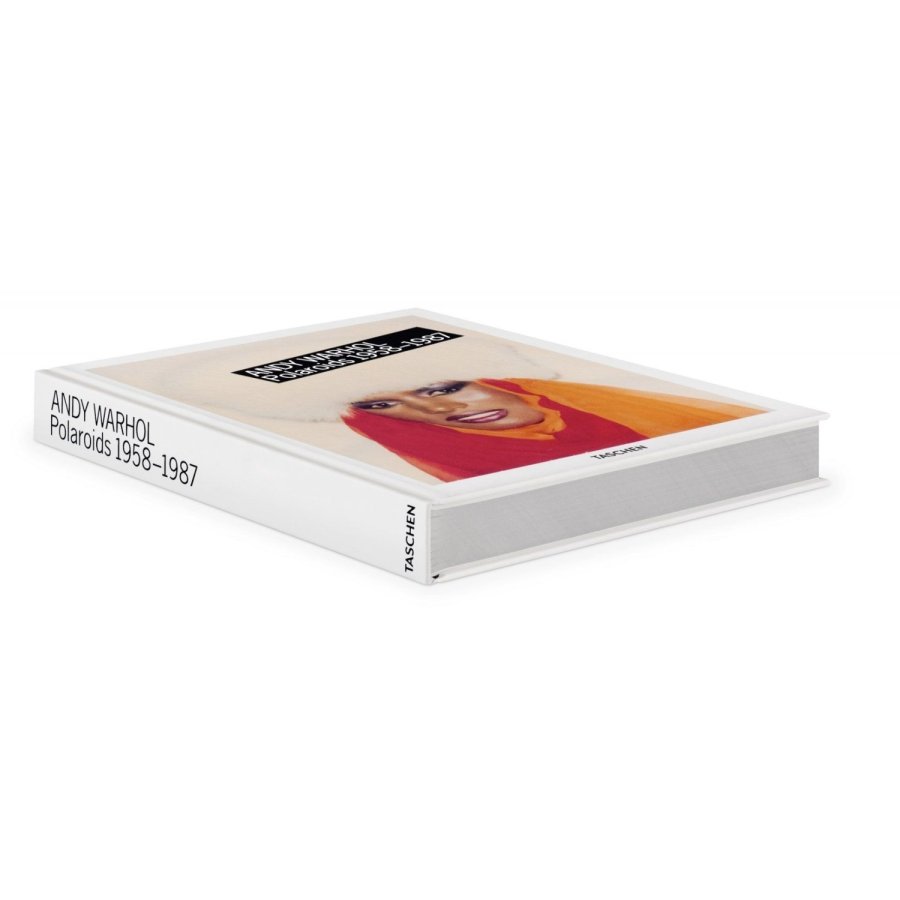 Taschen Coffee Table Book Andy Warhol Polaroids 1958-1987