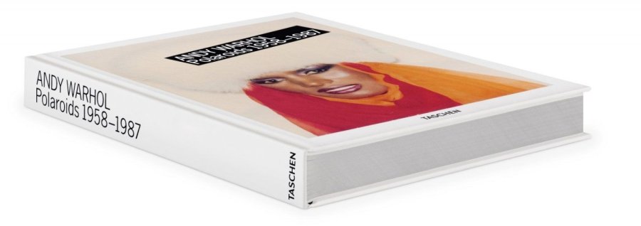 Taschen Coffee Table Book Andy Warhol Polaroids 1958-1987