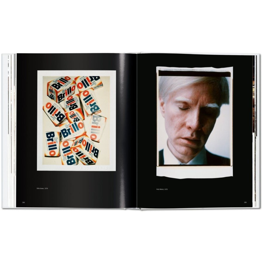 Taschen Coffee Table Book Andy Warhol Polaroids 1958-1987