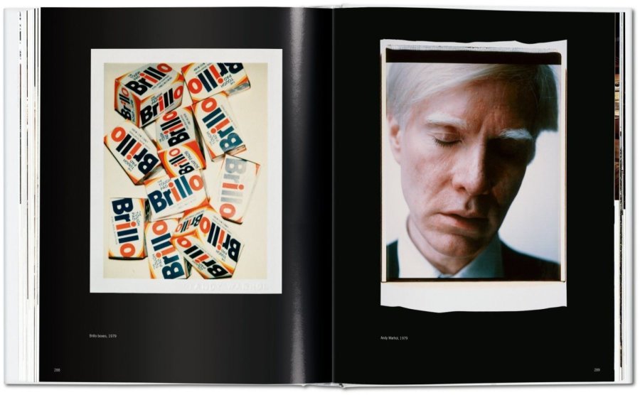 Taschen Coffee Table Book Andy Warhol Polaroids 1958-1987