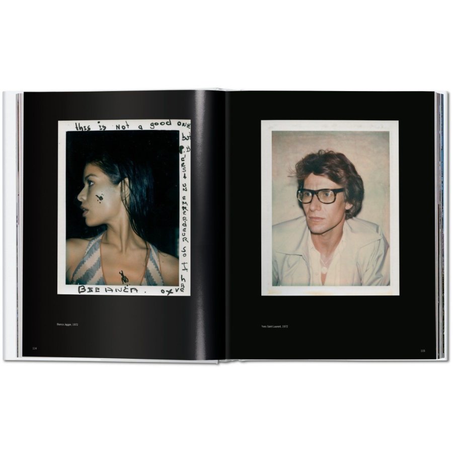 Taschen Coffee Table Book Andy Warhol Polaroids 1958-1987