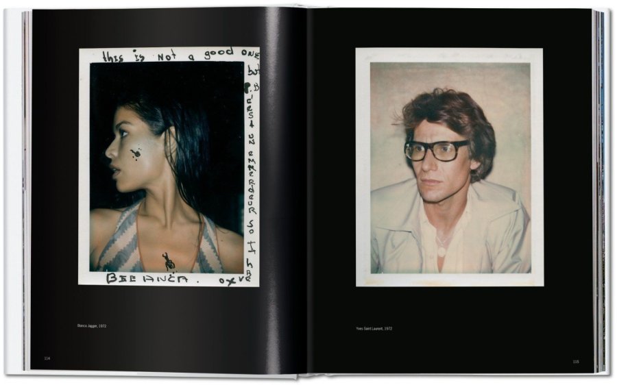 Taschen Coffee Table Book Andy Warhol Polaroids 1958-1987
