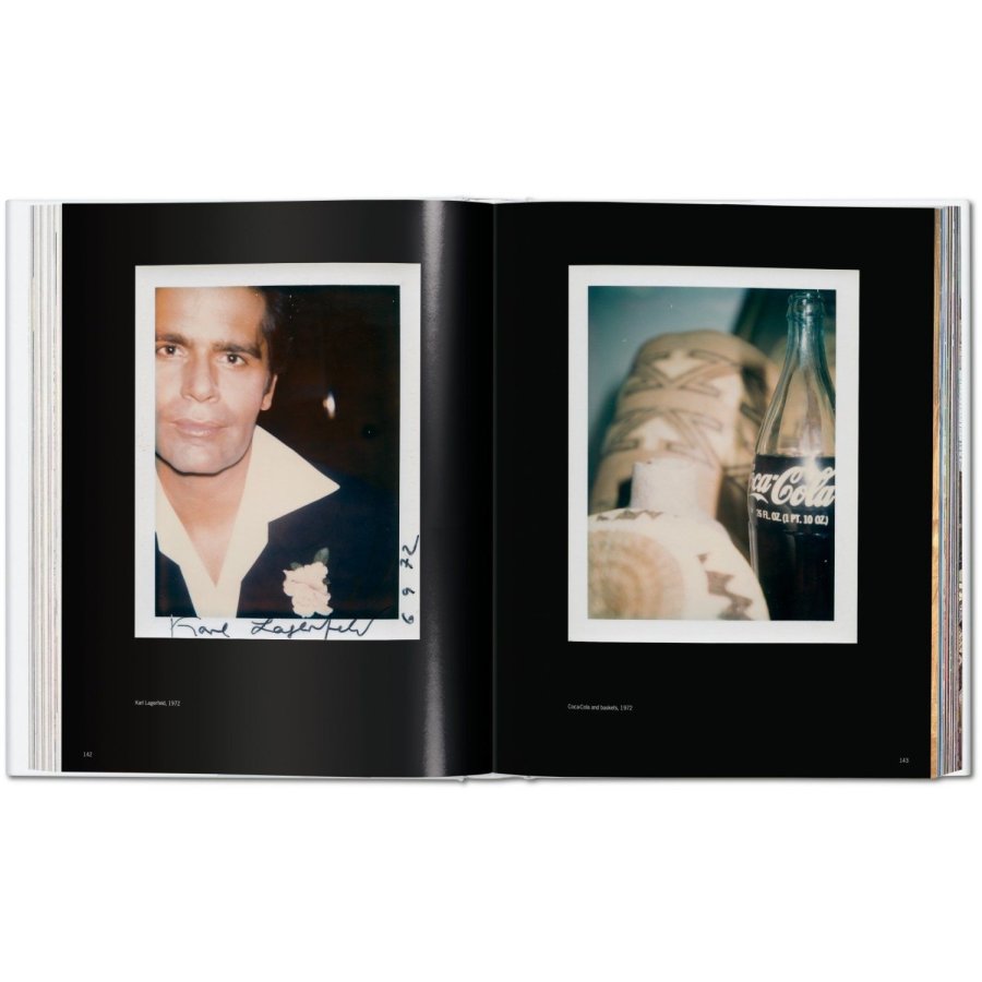 Taschen Coffee Table Book Andy Warhol Polaroids 1958-1987