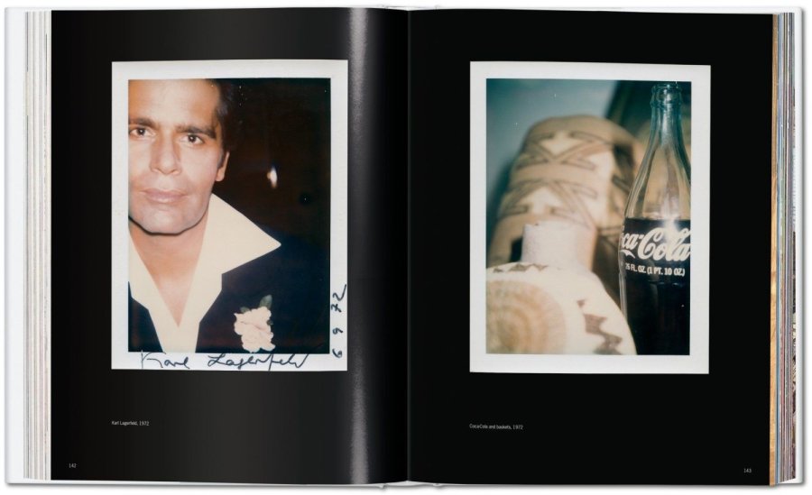 Taschen Coffee Table Book Andy Warhol Polaroids 1958-1987