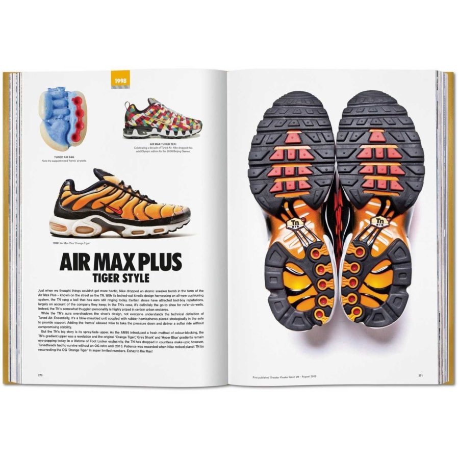 Taschen Coffee Table Book Sneaker Freaker The Ultimate Sneaker Book