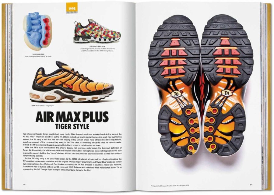 Taschen Coffee Table Book Sneaker Freaker The Ultimate Sneaker Book