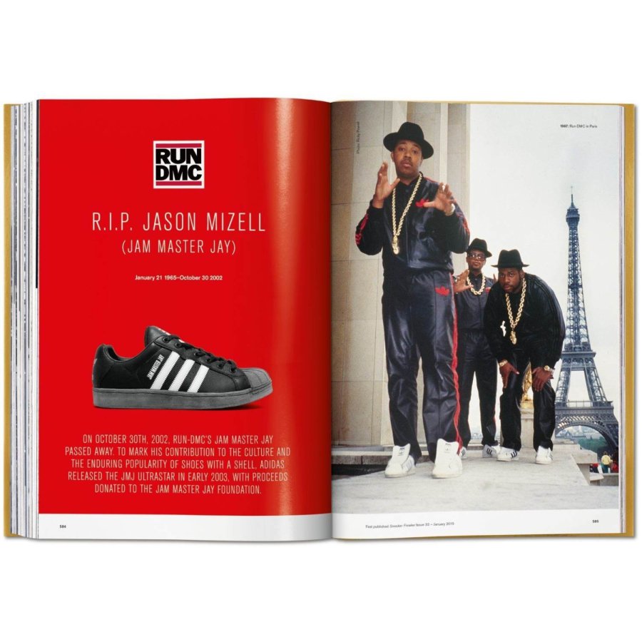 Taschen Coffee Table Book Sneaker Freaker The Ultimate Sneaker Book