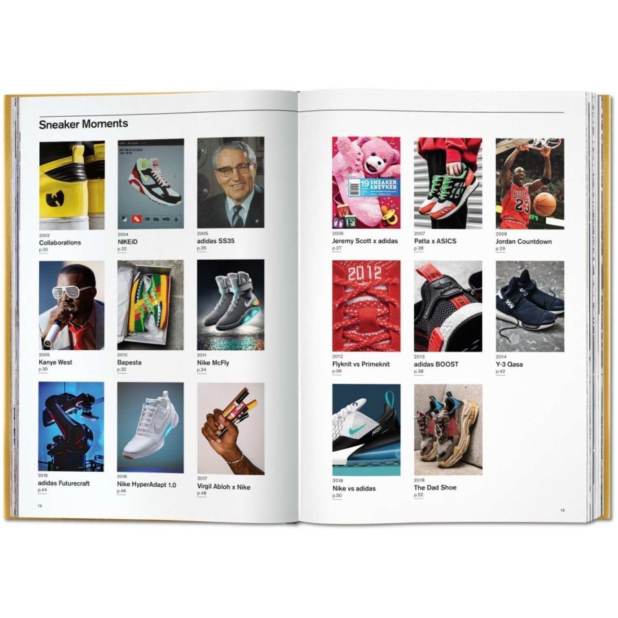 Taschen Coffee Table Book Sneaker Freaker The Ultimate Sneaker Book