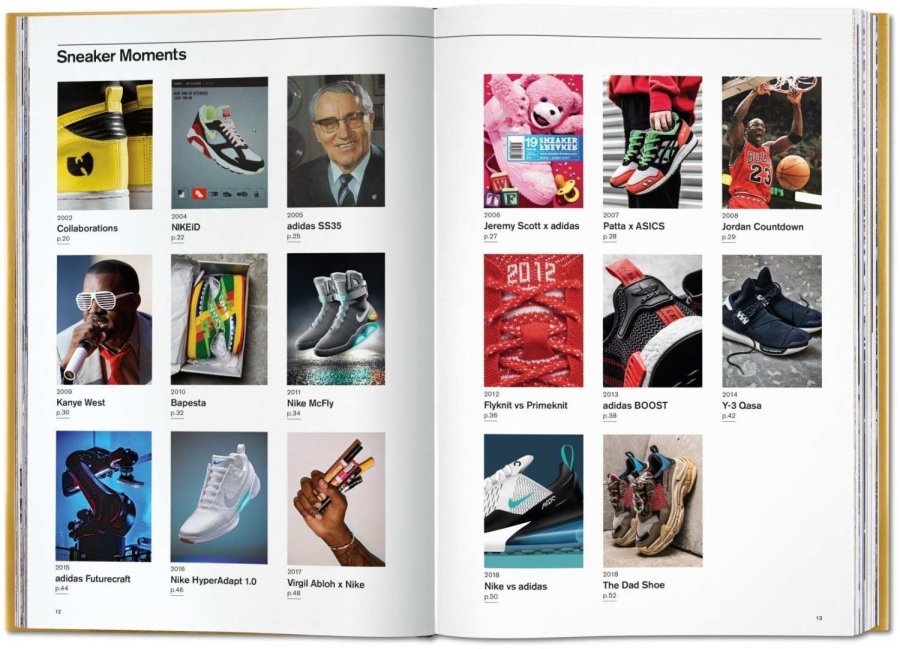 Taschen Coffee Table Book Sneaker Freaker The Ultimate Sneaker Book