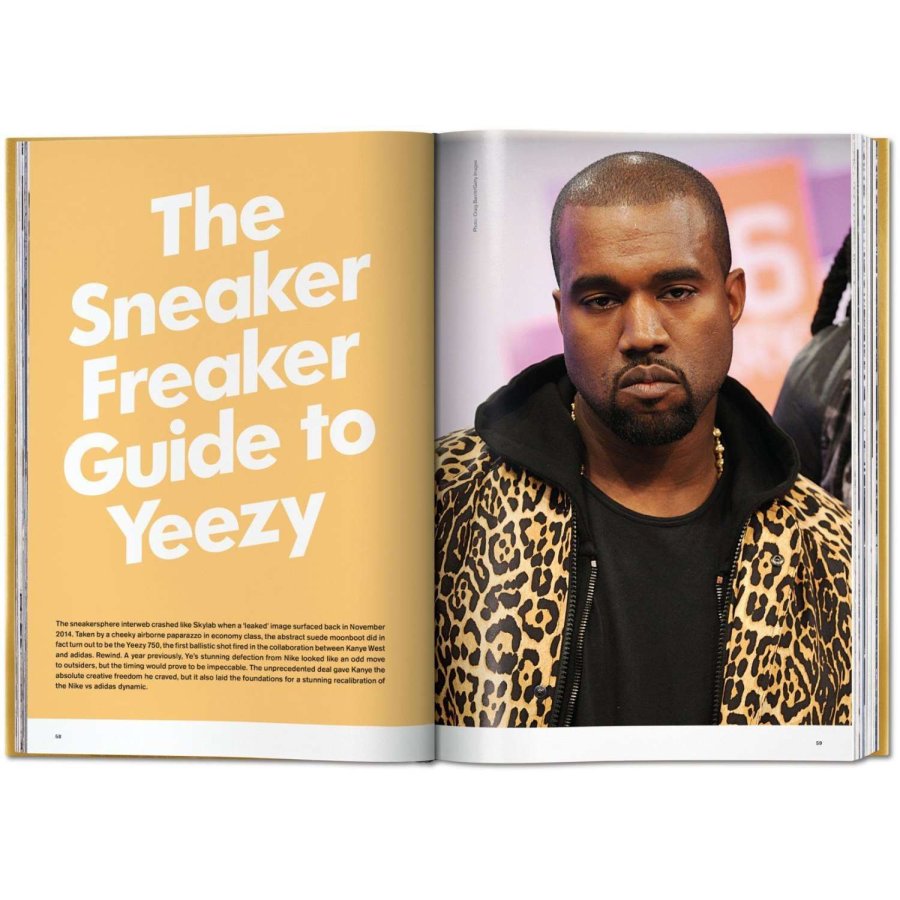 Taschen Coffee Table Book Sneaker Freaker The Ultimate Sneaker Book