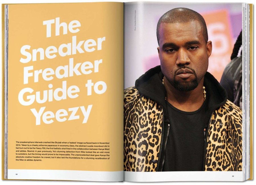 Taschen Coffee Table Book Sneaker Freaker The Ultimate Sneaker Book
