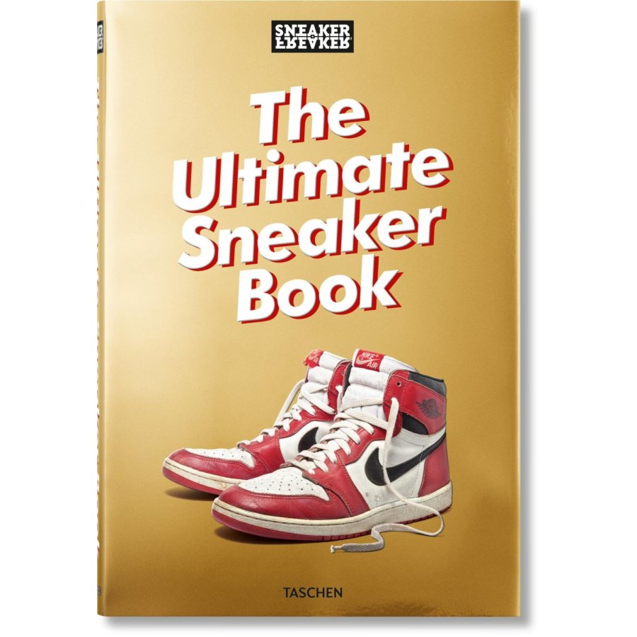 Taschen Coffee Table Book Sneaker Freaker The Ultimate Sneaker Book