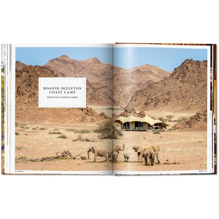 Taschen Coffee Table Book Great Escapes Africa The Hotel Book