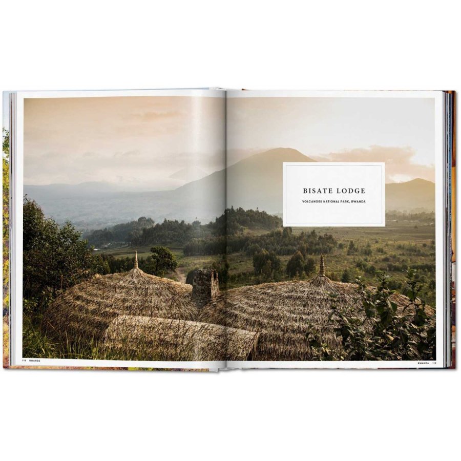 Taschen Coffee Table Book Great Escapes Africa The Hotel Book