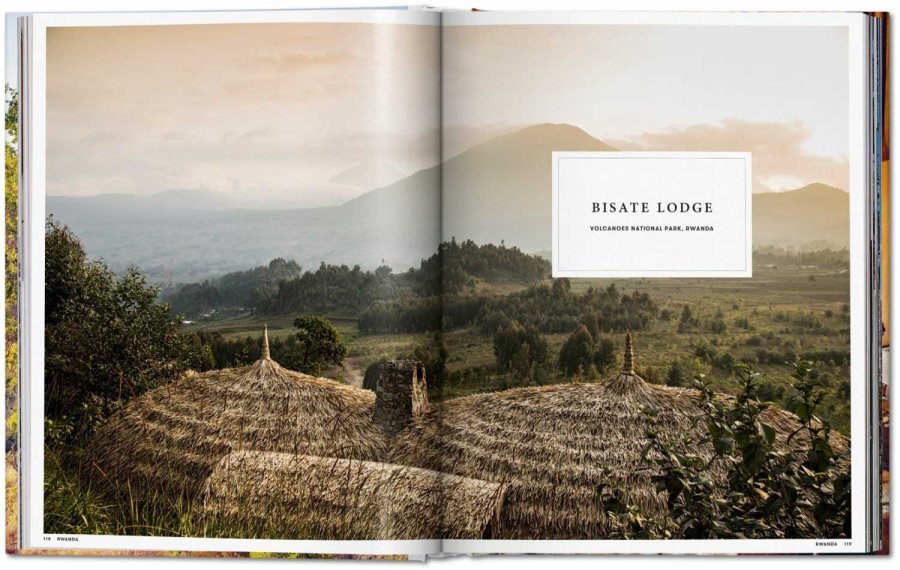 Taschen Coffee Table Book Great Escapes Africa The Hotel Book