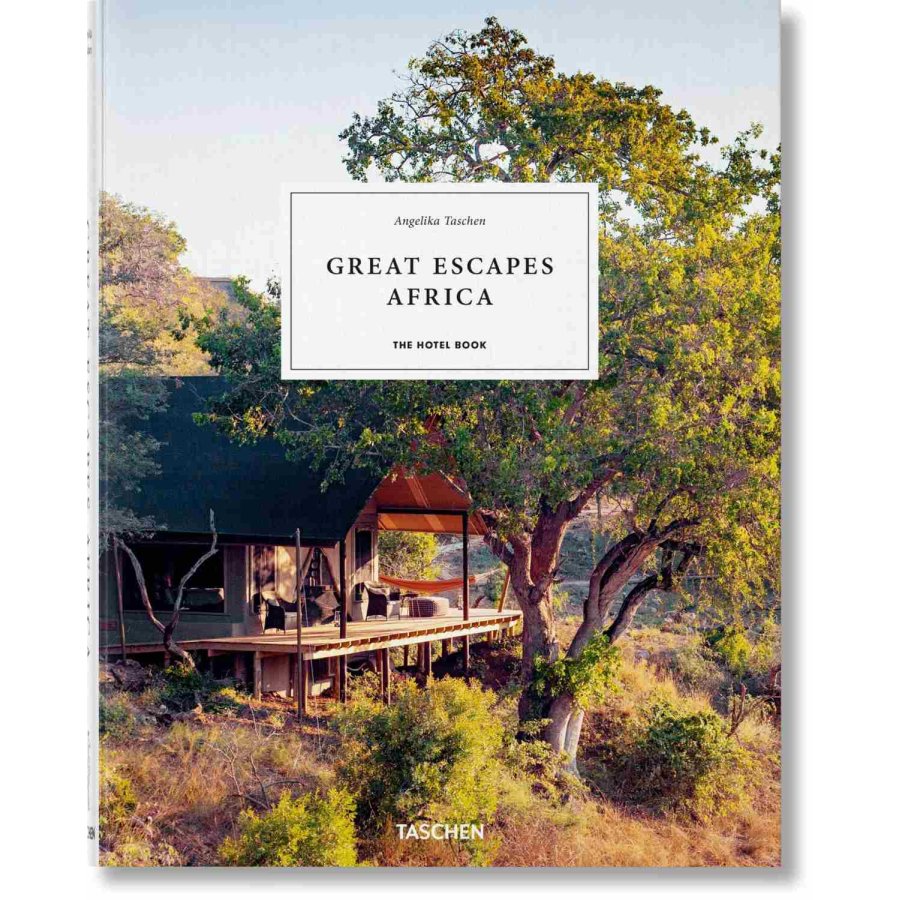 Taschen Coffee Table Book Great Escapes Africa The Hotel Book