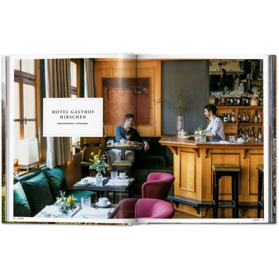 Taschen Coffee Table Book Great Escapes Alps The Hotel Book