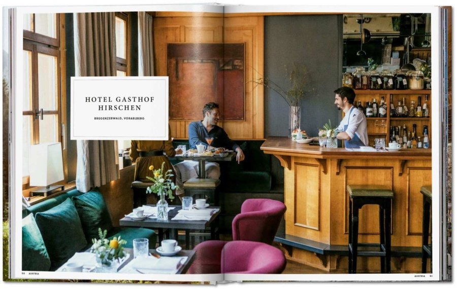 Taschen Coffee Table Book Great Escapes Alps The Hotel Book