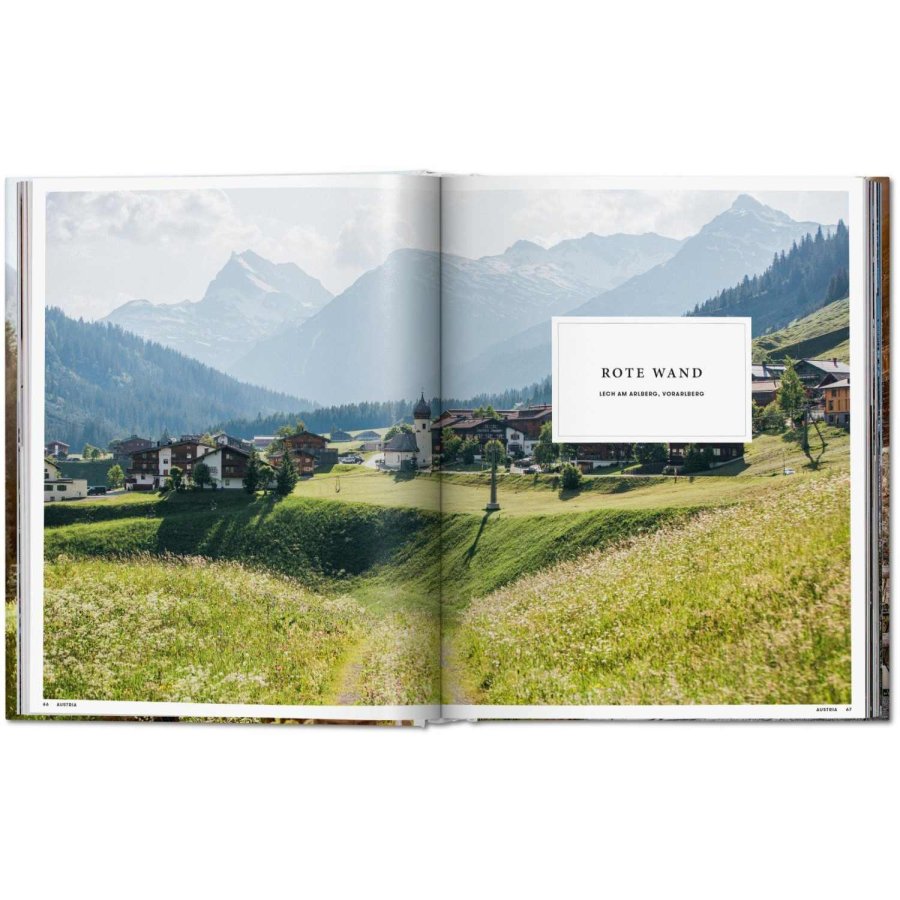 Taschen Coffee Table Book Great Escapes Alps The Hotel Book